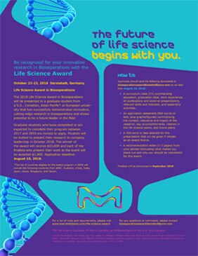 Bioseparations Award