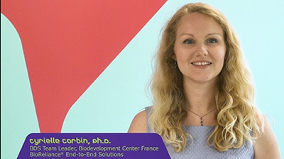 BDS Team Leader, Cyrielle Corbi