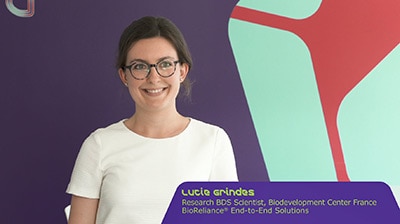 Scientist Lucie Grinders