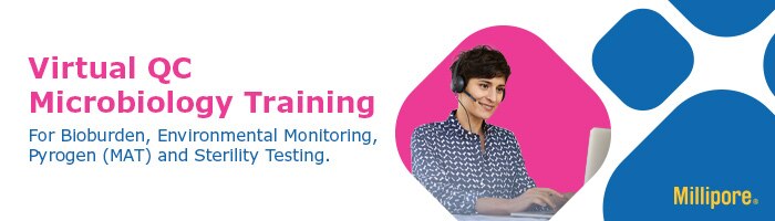 Virtual QC Microbiology Training