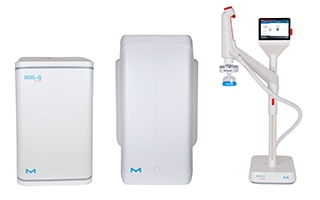 純水製造装置 Milli-Q IX 7003/05/10/15