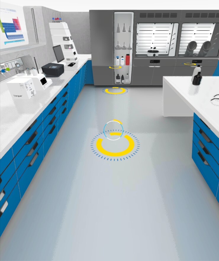 3d virtual lab app merck