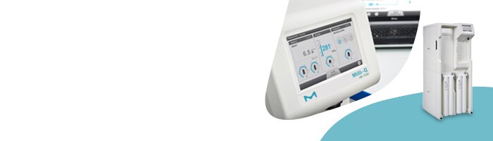 Soluciones globales de agua purificada con Milli-Q® HR 7000