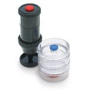 Direct particle counting on a filter is a simple and rapid solution for contamination analysis