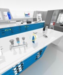 3D Virtual Lab App