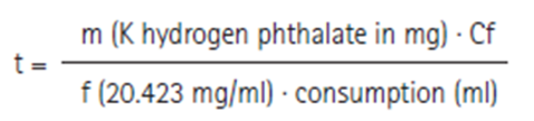 Merck:/Freestyle/LE-Lab-Essentials/Learning Center/LE-Inorganic Reagents-Titration-Example-6-Calculation-1-480x109-10022014.png