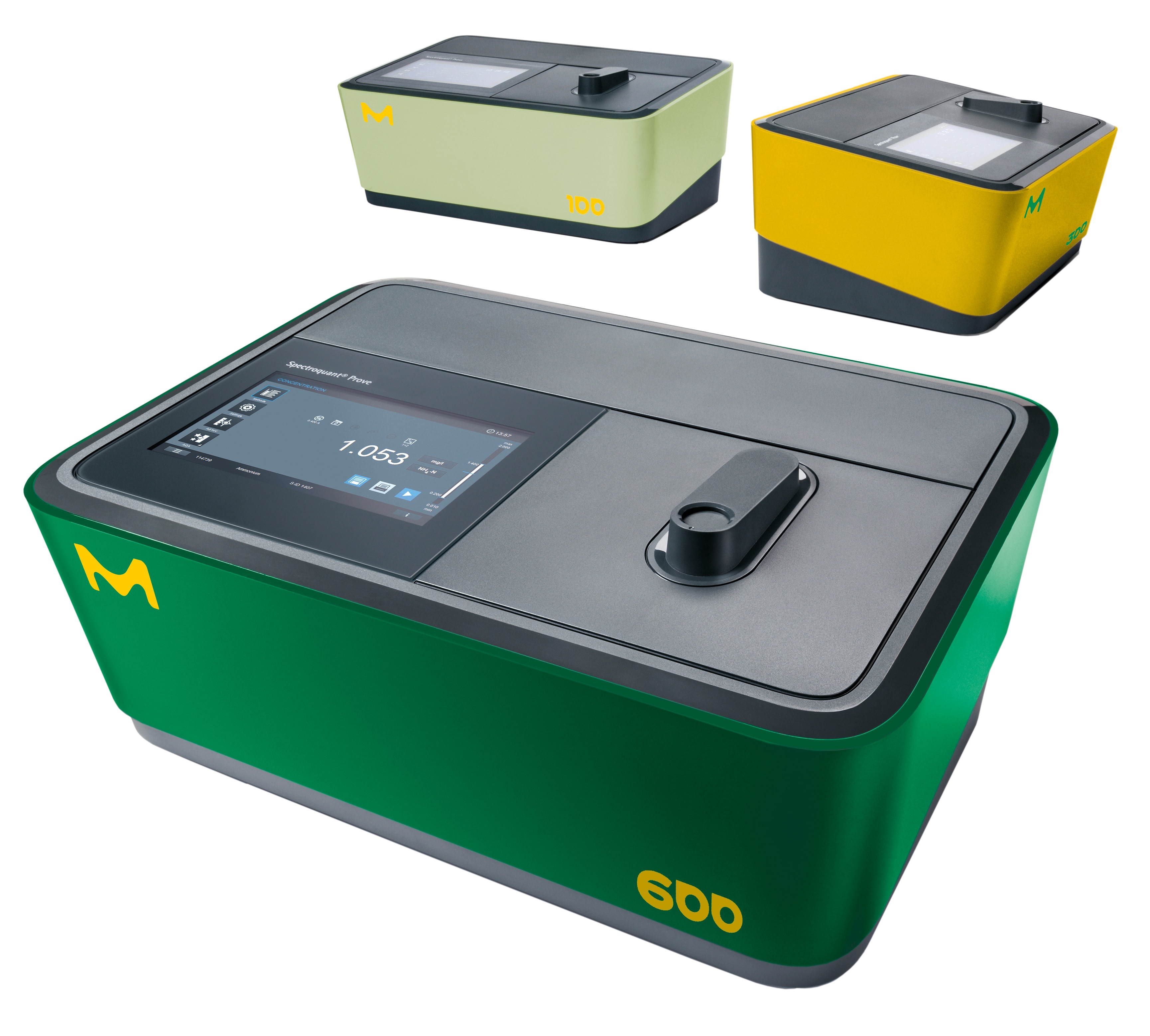Instrumental Test Systems for Quantitative Analyses