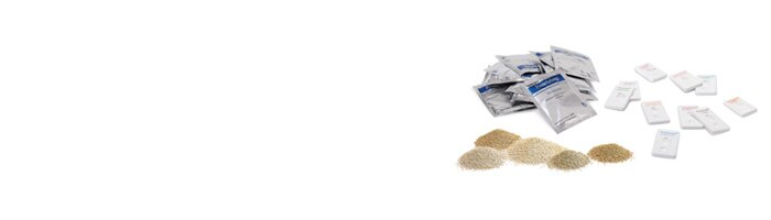 One portfolio covering the entire food testing process.