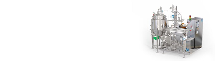 Cogent® Process-Scale Tangential Flow Filtration System: Ideally suited for pilot and production scale TFF applications