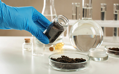 Soil, Solid Waste & Groundwater Testing Soil, Solid Waste & Groundwater Testing