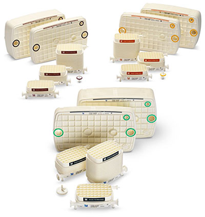 Virus filters
