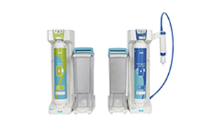 Milli-Q SQ 240 system configuration consisting of RO water production station and ultrapure water dispensing module