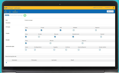 21 CFR part 11 compliant user management system 21 CFR part 11 compliant user management system