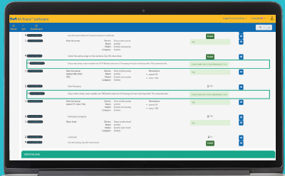 Generate automatically a digital test report of your sterility testing Generate automatically a digital test report of your sterility testing