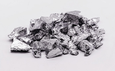 High purity raw aluminum chunks and aluminum alloy pieces