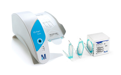 EZ-Pak® Membrane Filters and Dispenser Membrane filter and dispenser for microbial testing