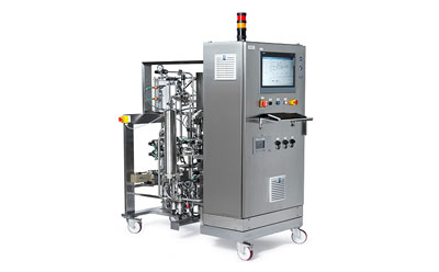 CoPrime® Biochromatography Systems A multi-use pilot and process scale chromatography system.