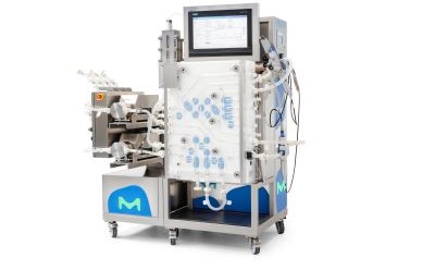 Mobius® Chrom systems A flexible, automated, single-use chromatography system.