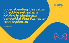 Webinar Single-use TFF systems: The value of active retentate mixing webinar
