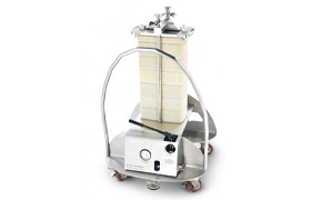 Viresolve® Pro Magnus Holder, integrating 1–3 Viresolve® virus filtration devices 
