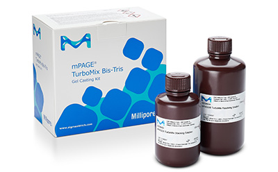 mPAGE® TurboMix 双三聚氰胺凝胶铸型试剂盒