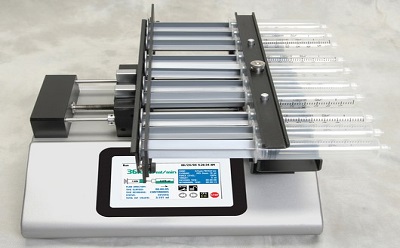 KDS Syringe Multi-Rack Pump Bomba multibastidores de jeringa KDS