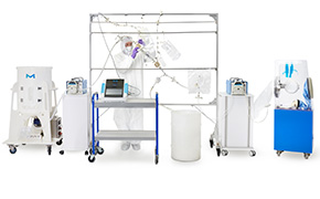 mAb drug product formulation and final fill from process development to manufacturing