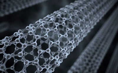 Atomic Structure of a Carbon Nanotube for Advanced Materials Applications The graphic communicates that Materials Science acts as a central hub, drawing from fundamental sciences (physics, chemistry, biology) to drive innovation across diverse industrial and technological sectors.
