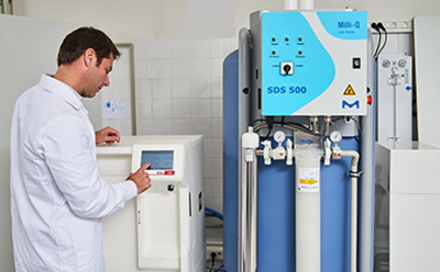 Milli-Q® High-Flow Systems