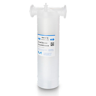 Natrix® Q chromatography membrane for flow-through operations