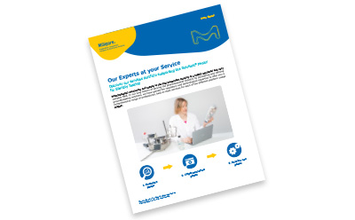 Data Sheet: Hardware and expert services supporting sterility testing using Steritest ®