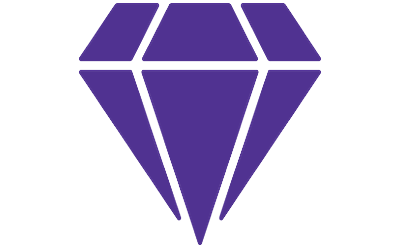 Emprove® Suite Platinum Subscription Purple diamond visual for the Platinum subscription tier of the Emprove® Suite.