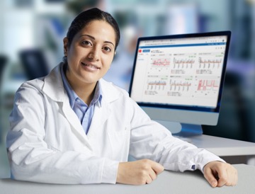 <p>Integre los flujos de trabajo CPV y APQR para reducir redundancias.</p> Bioprocess Scientist Using Bio4C ProcessPad™ Software