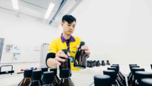Inventory Management Bottles Custom packaging & inventory management of reference materials