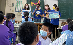 学校环境中的儿童。