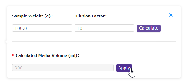 Click apply to add the Media Volume. Click apply to add the Media Volume.