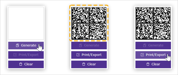 Generate Data Metrix Code, Print/Export Generate Data Metrix Code, Print/Export