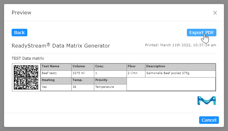 From the Preview, click Export PDF or Export PNG. From the Preview, click Export PDF or Export PNG.