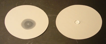 Wetting of hydrophilic and hydrophobic PTFE membranes Wetting of hydrophilic and hydrophobic PTFE membranes.