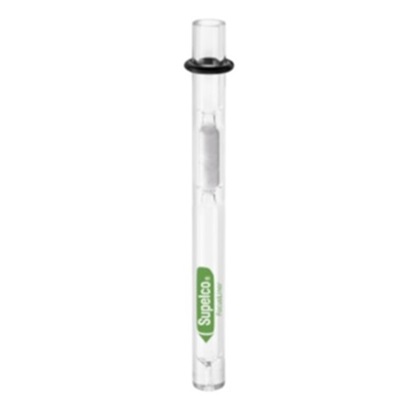 Inertplus gc inlet liner InertPLUS GC inlet liner featuring enhanced deactivation, a preinstalled O-ring, and deactivated glass wool for gas chromatography sample introduction.
