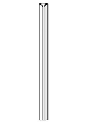 SPME inlet liner Narrow-bore, unpacked SPME GC inlet liner designed for thermal desorption of solid-phase microextraction fibers.