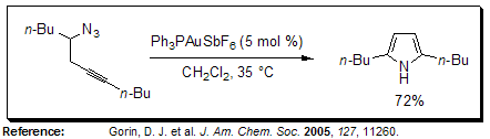 Acetylenic Schmidt Reaction Acetylenic Schmidt Reaction