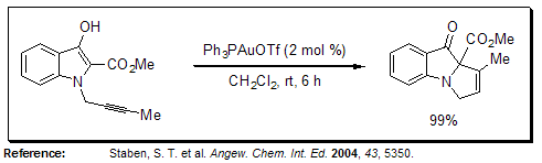 Endo dig Carbocyclizations Endo dig Carbocyclizations