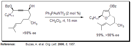 Stereoselective Synthesis of Functionalized Dihydrofurans Stereoselective Synthesis of Functionalized Dihydrofurans