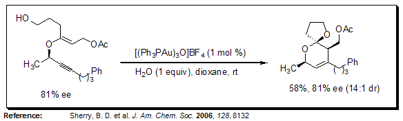 Stereoselective Synthesis of Dihydropyrans Stereoselective Synthesis of Dihydropyrans