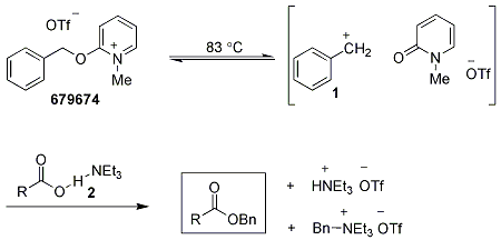 Mechanism of Protection of Carboxylic Acids Using 679674 Mechanism of Protection of Carboxylic Acids Using 679674