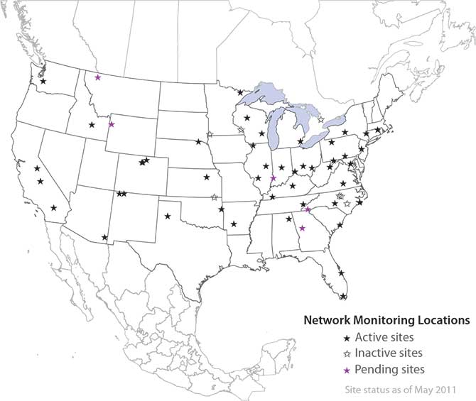 NADP Ammonia Monitoring Network