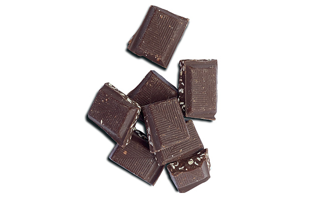 Heavy metals in hemp chocolate Chocolate chunks.