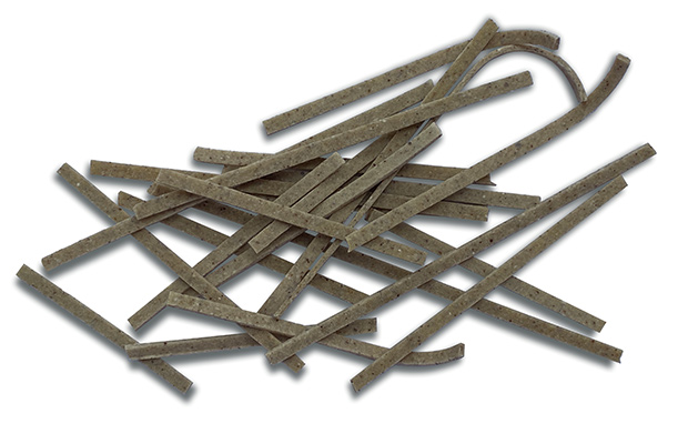 Heavy metals in hemp pasta Pile of pasta.