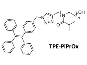 Structure of TPE-PiPrOx Structure of TPE-PiPrOx